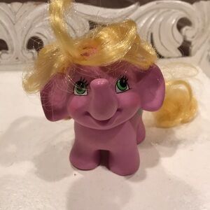 My Little Pony G1 Vintage Edgar the Elephant